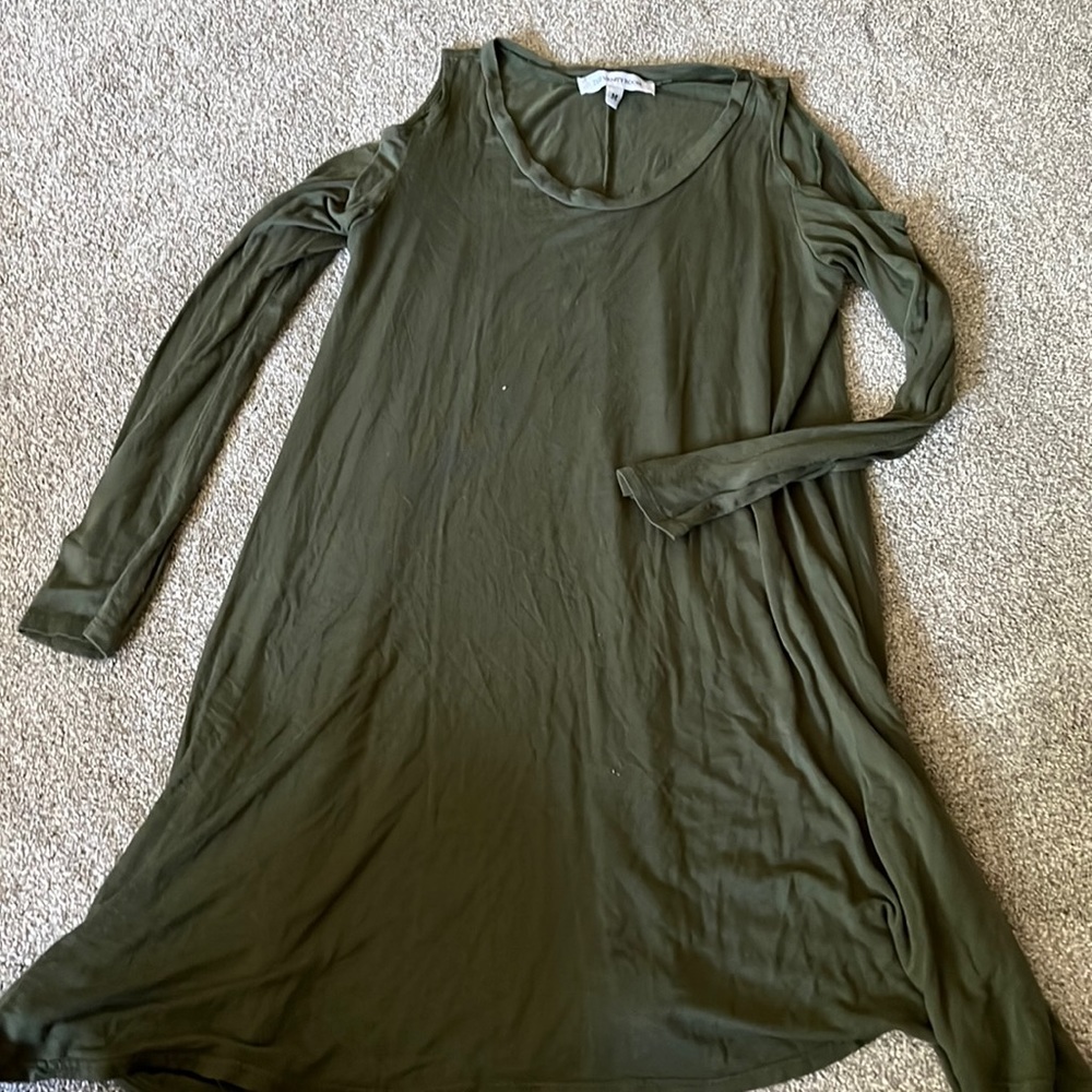 Cold Shoulder Dress